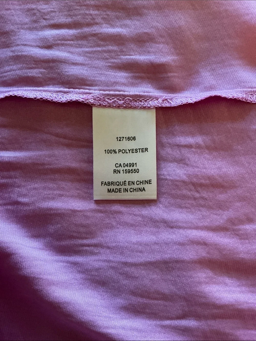 Smooth Pink V-Neck Puff Sleeve Top
